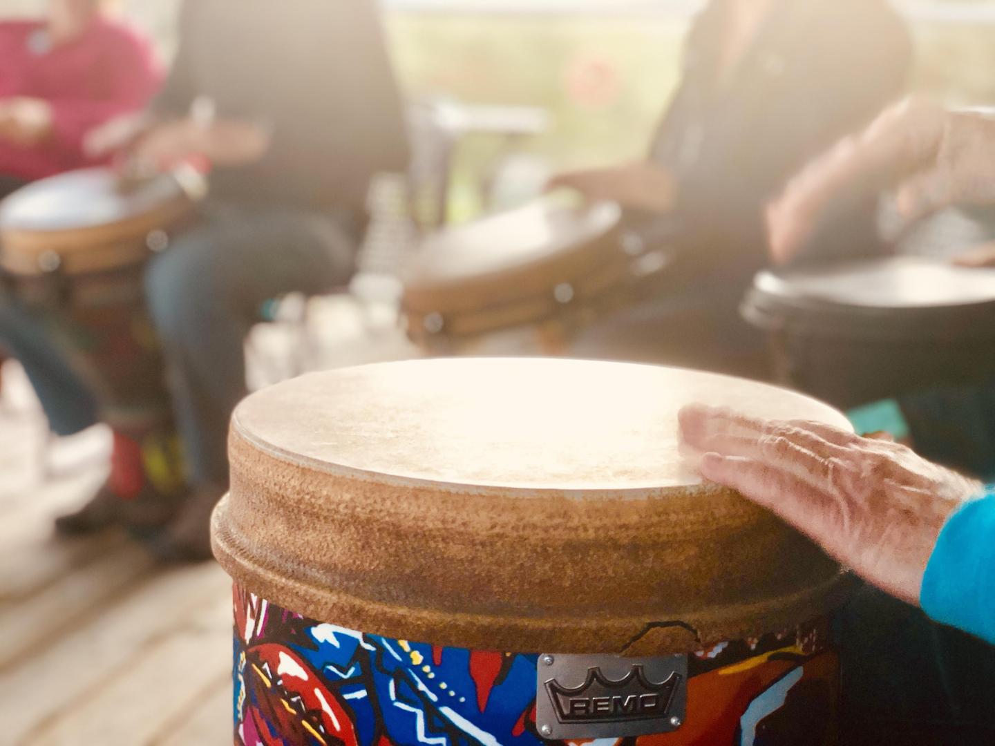 Rhythm By Nature - Vernon Drumming Event 1