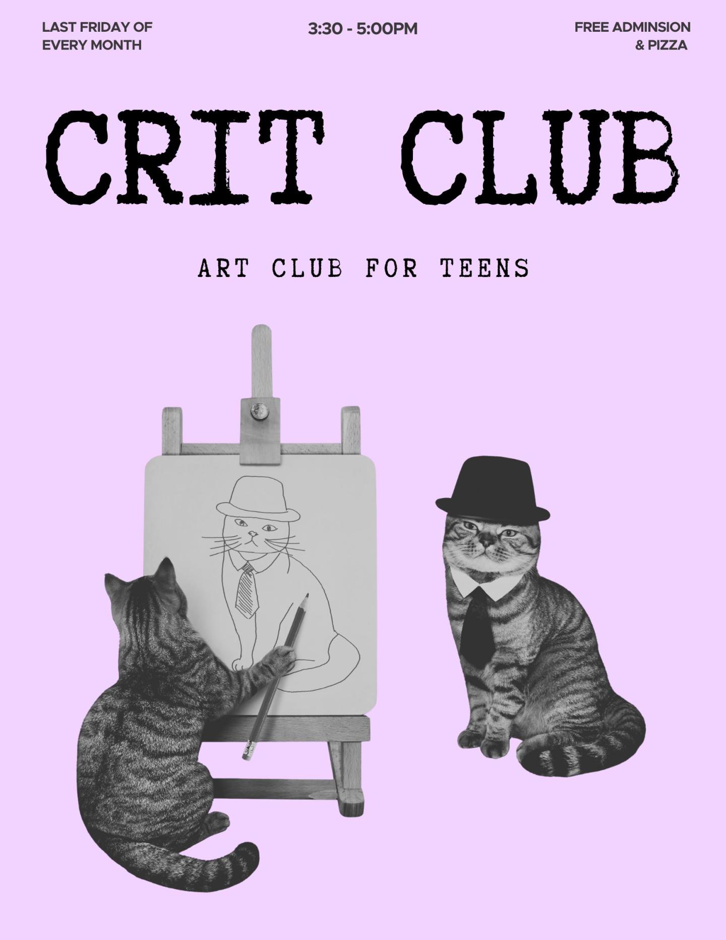 Crit Club at VPAG