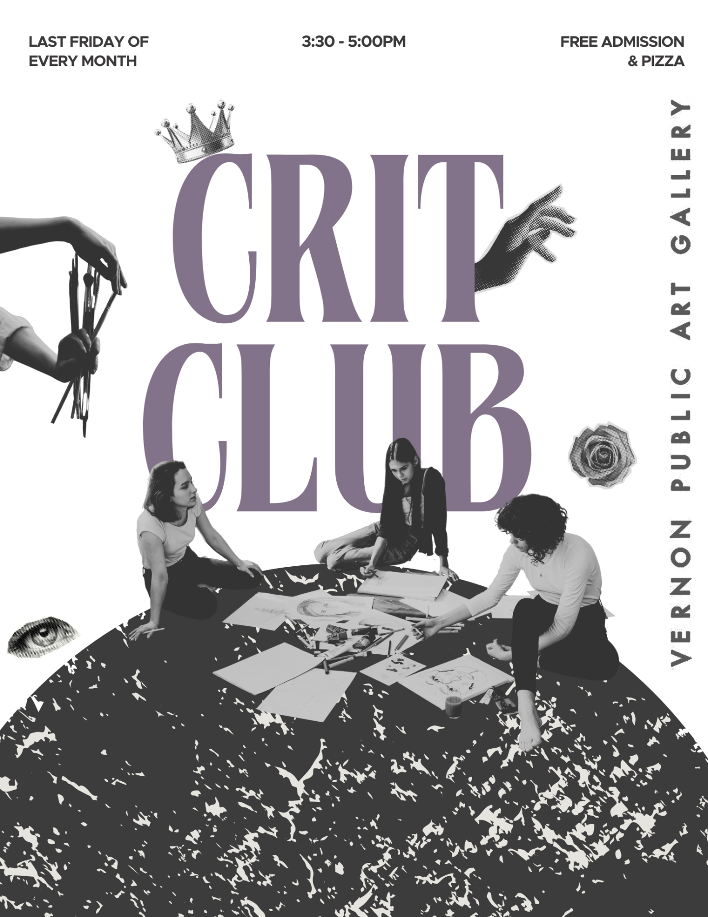 Crit Club Poster