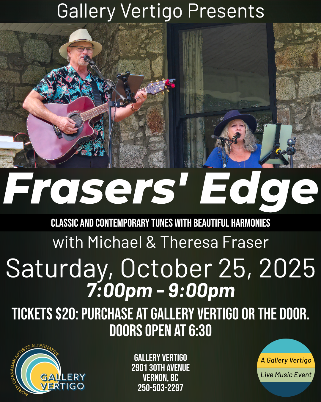 Frasers' Edge Poster