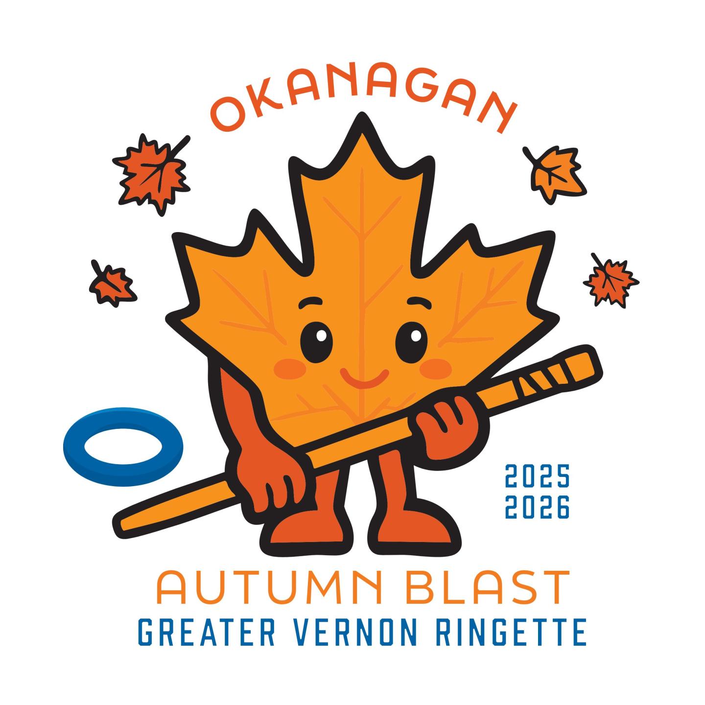 This our logo for the tournament, its a Maple leaf and we are naming it this year!