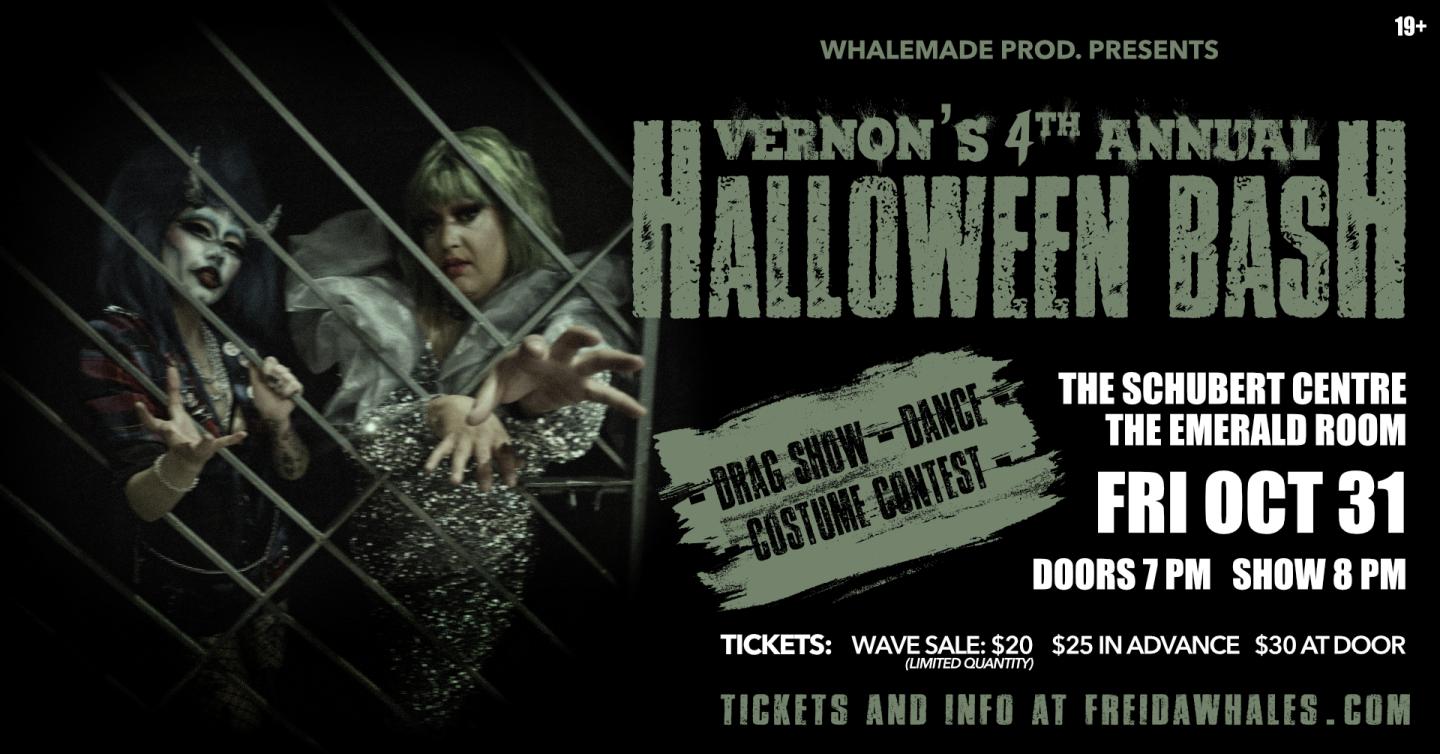 Whalemade Prod. presents Halloween Bash - Oct 31