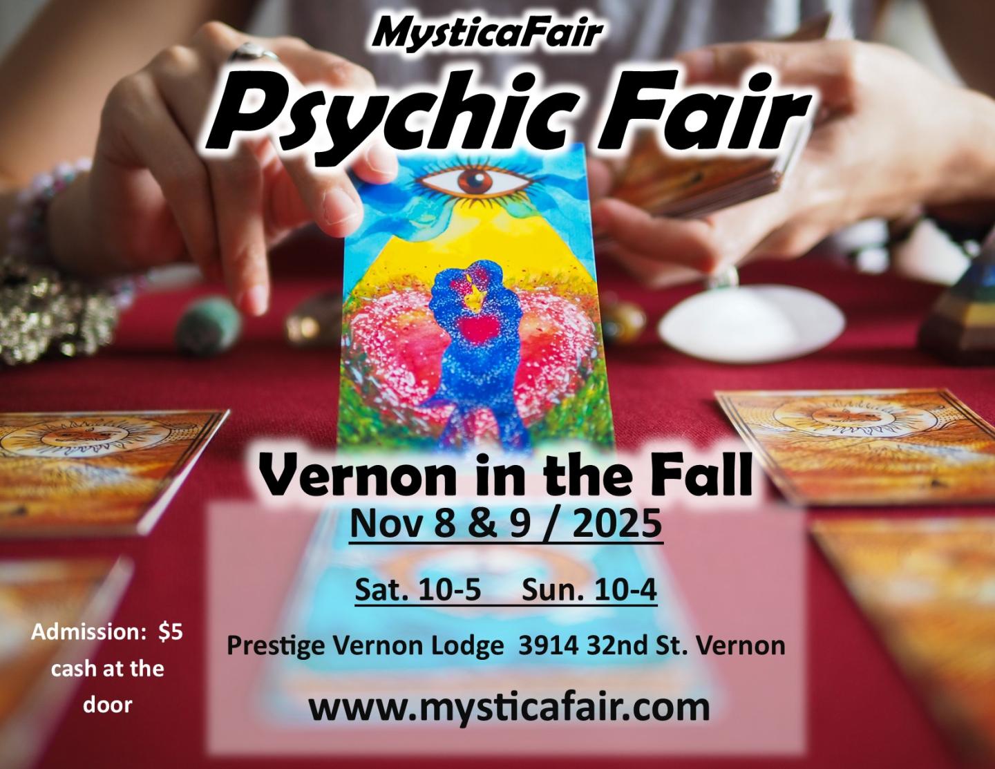 Psychic Fair Vernon 