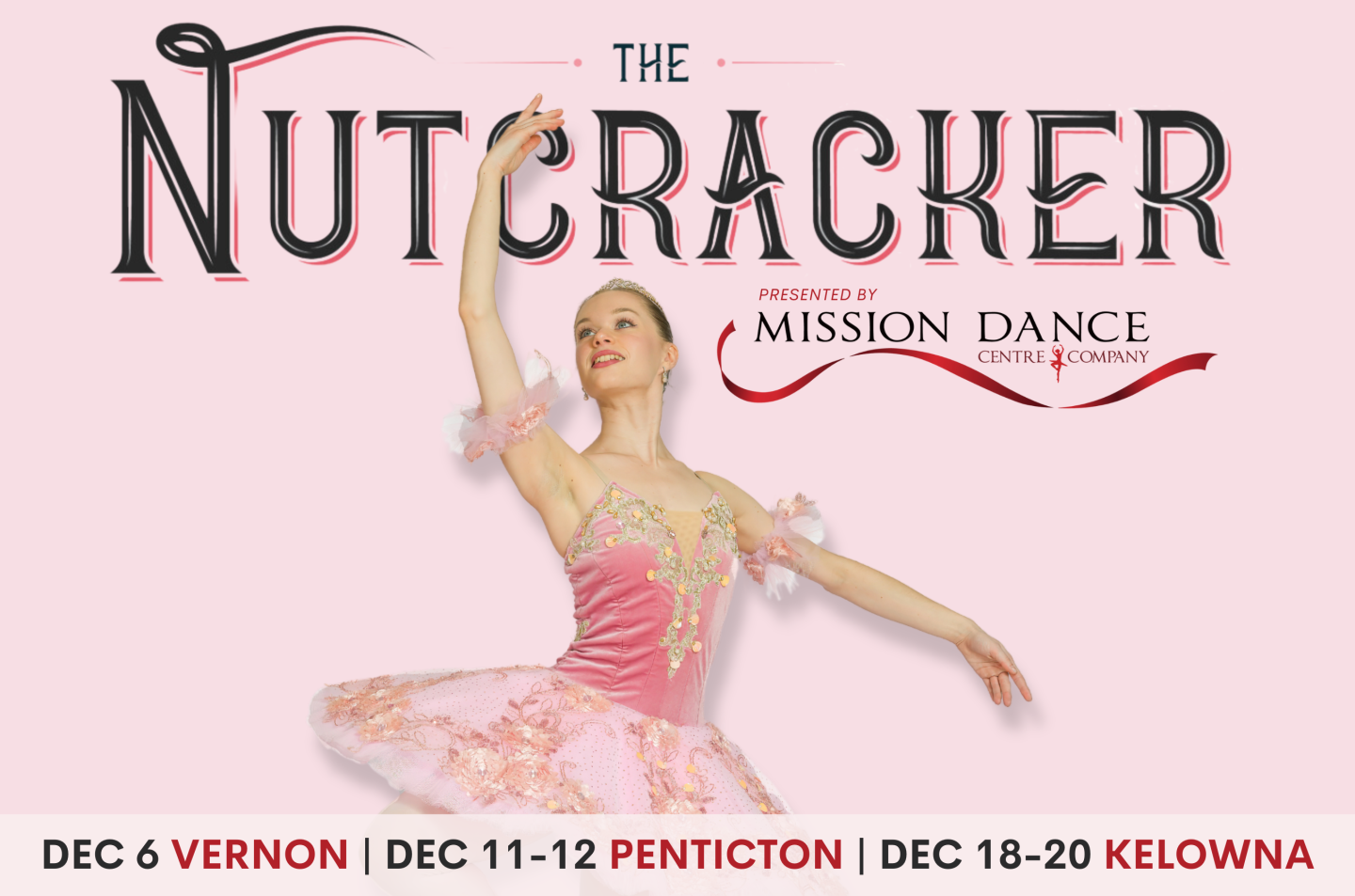 The Nutcracker presented by Mission Dance Company