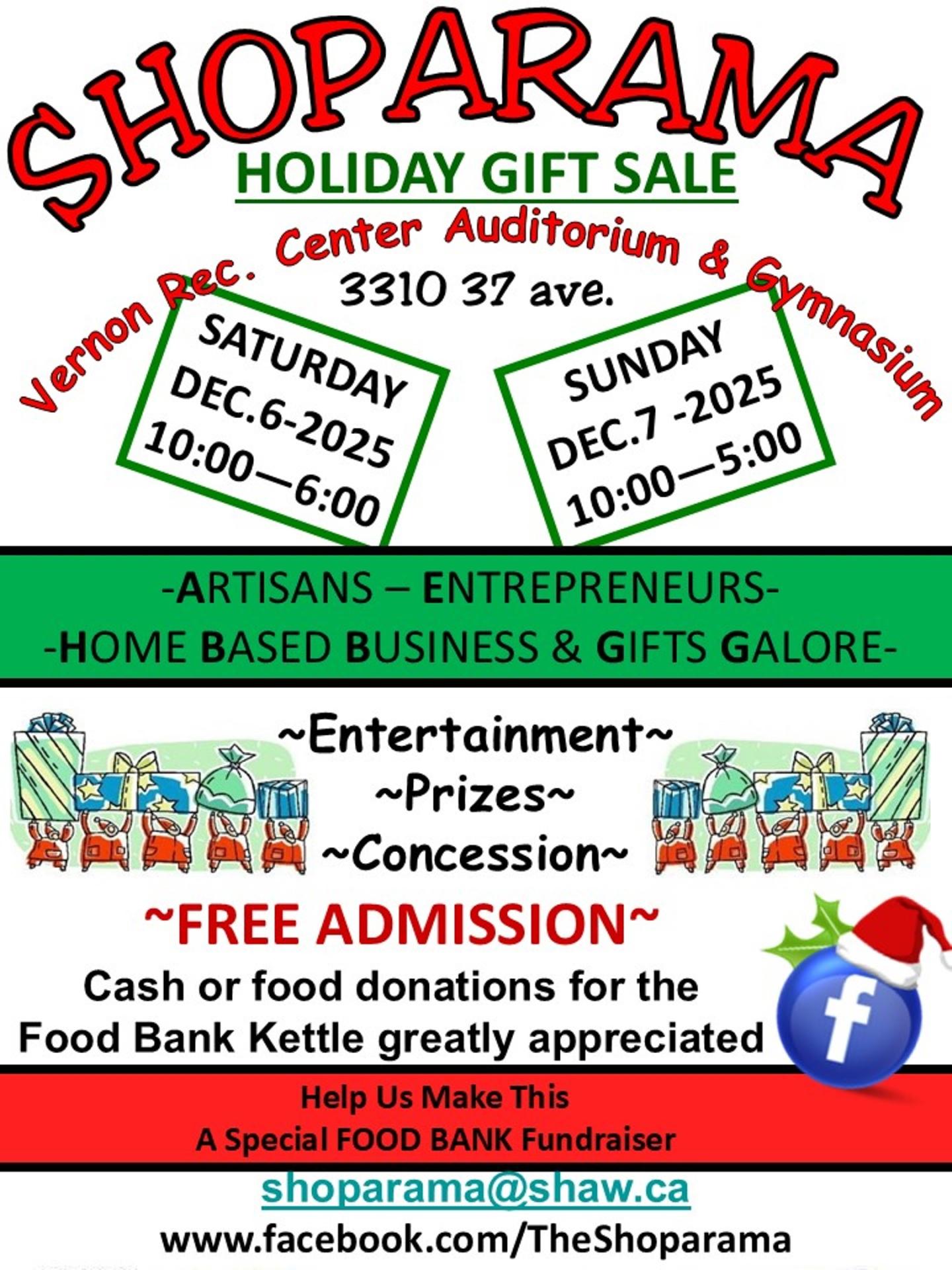 Shoparama Info Poster