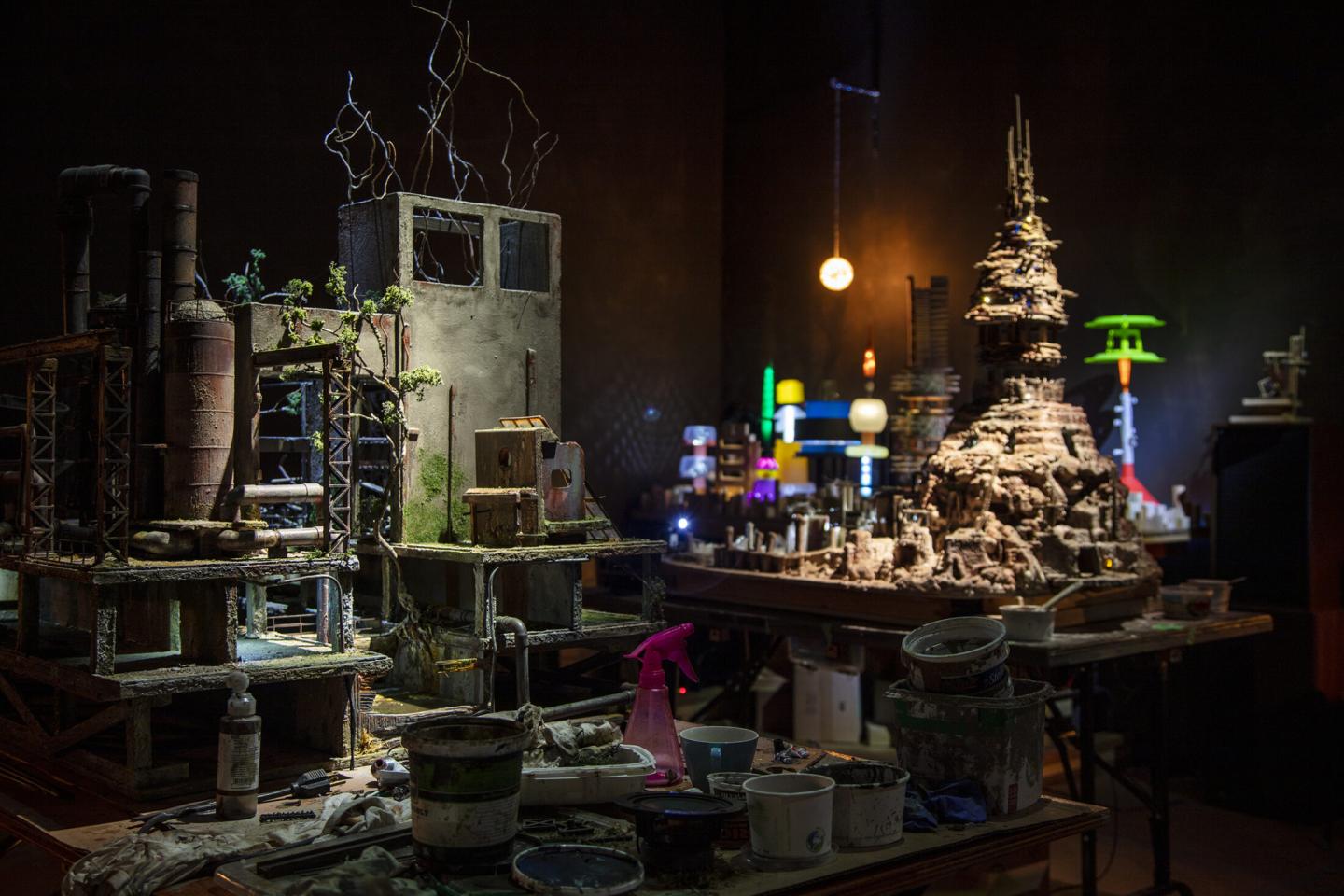 Detail from Escape Room (2021)