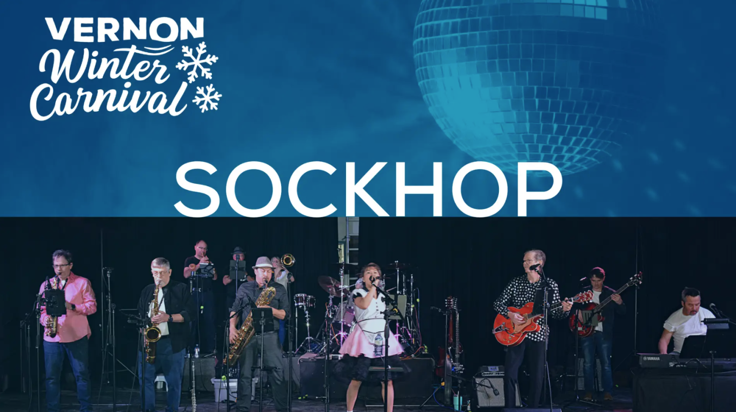 VWC Happy Days Sock Hop Poster