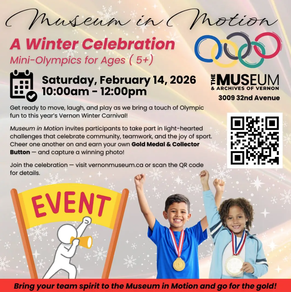 Museum in Motion event poster 