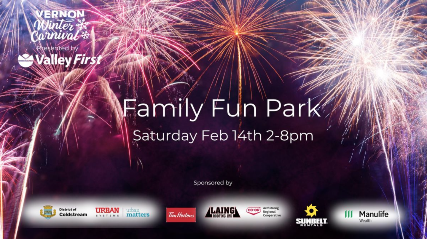 Vernon Winter Carnival - Family Fun Park & Fireworks