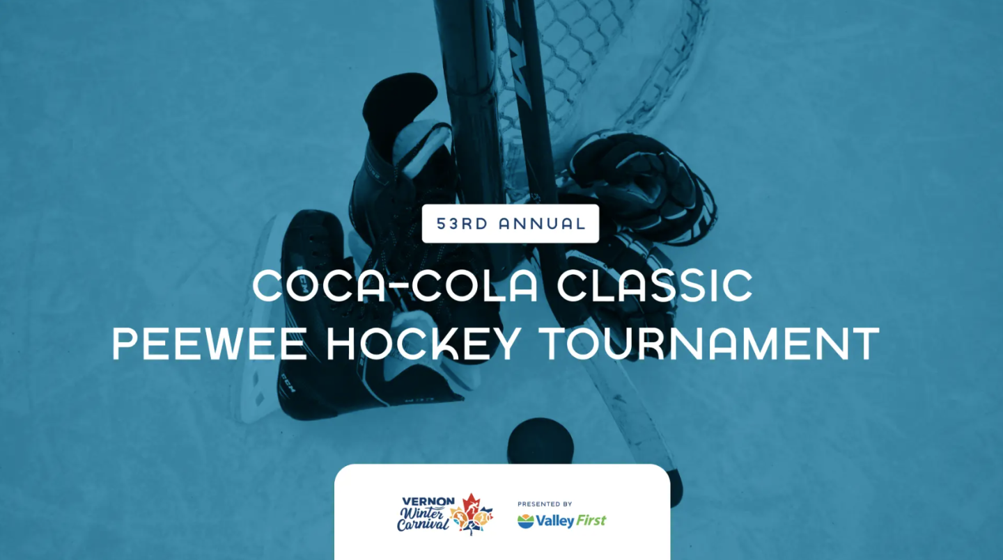 Coca-Cola Classic Peewee Hockey Tournament Poster