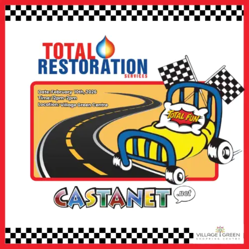 Total Fun Bed Races Poster