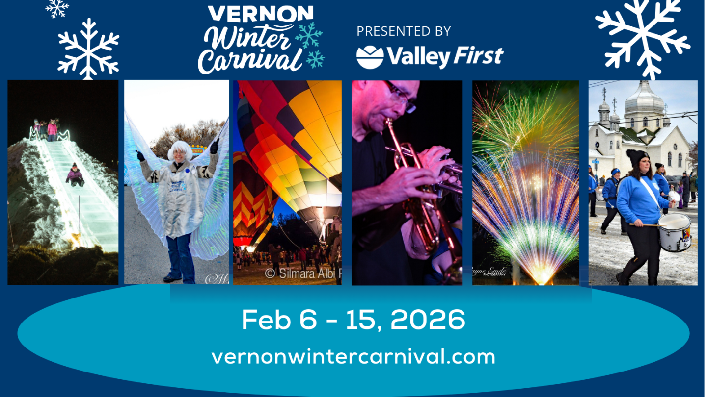 Vernon Winter Carnival Poster