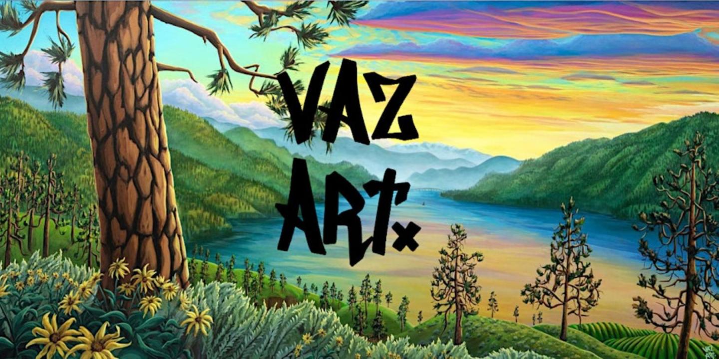 Vaz Art Paint & Sip
