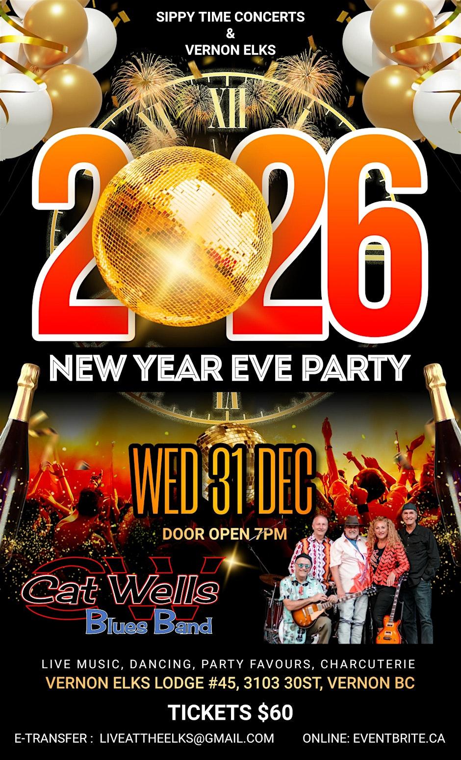 New Years Eve at the Vernon Elks