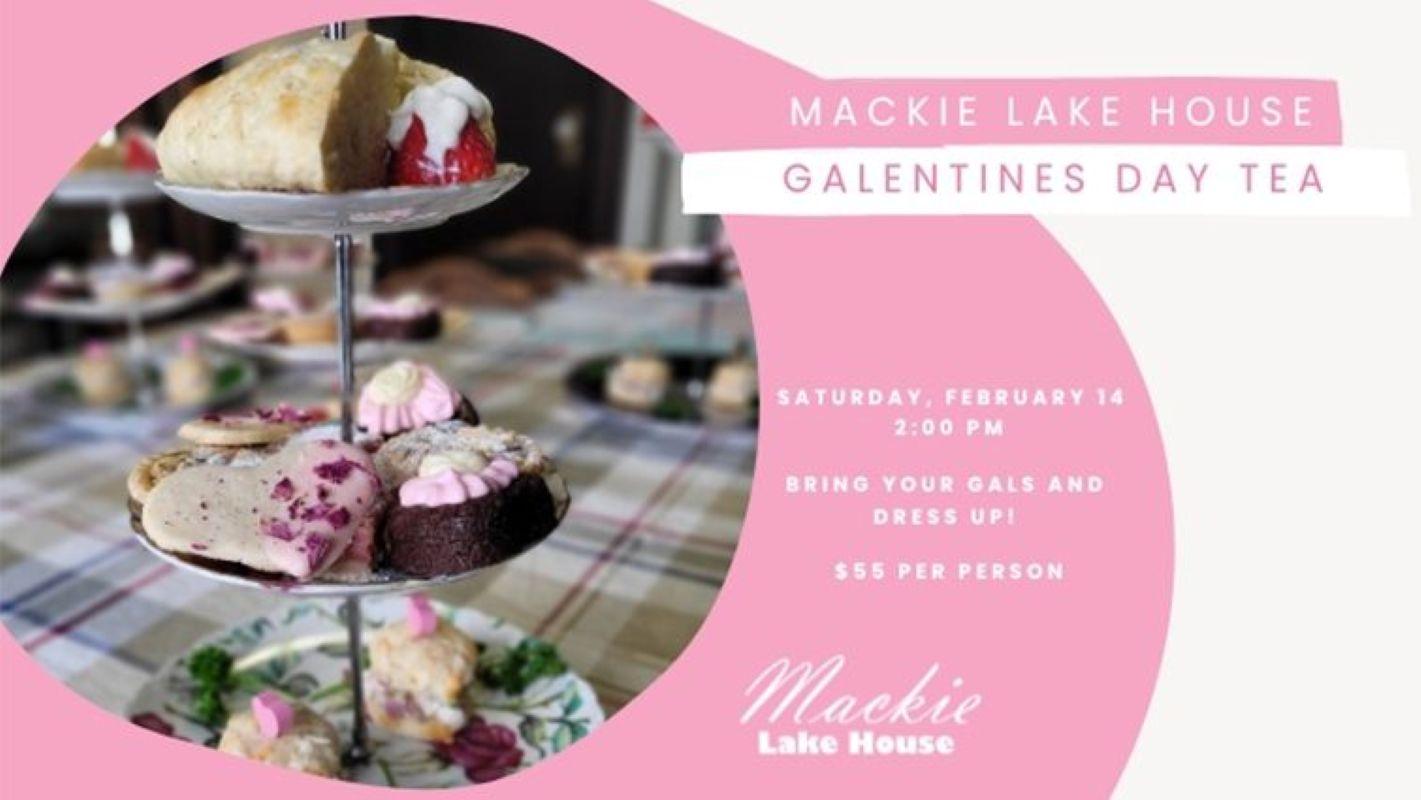 Galentine's Day Event Poster
