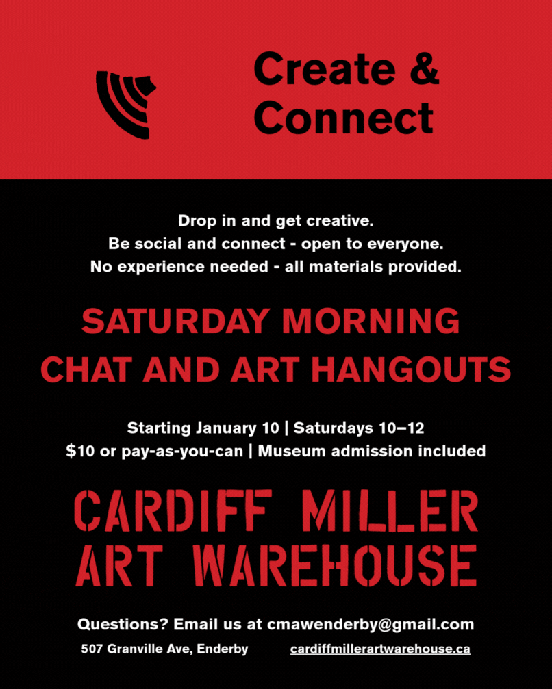 Poster for the Saturday Morning Art Explorations