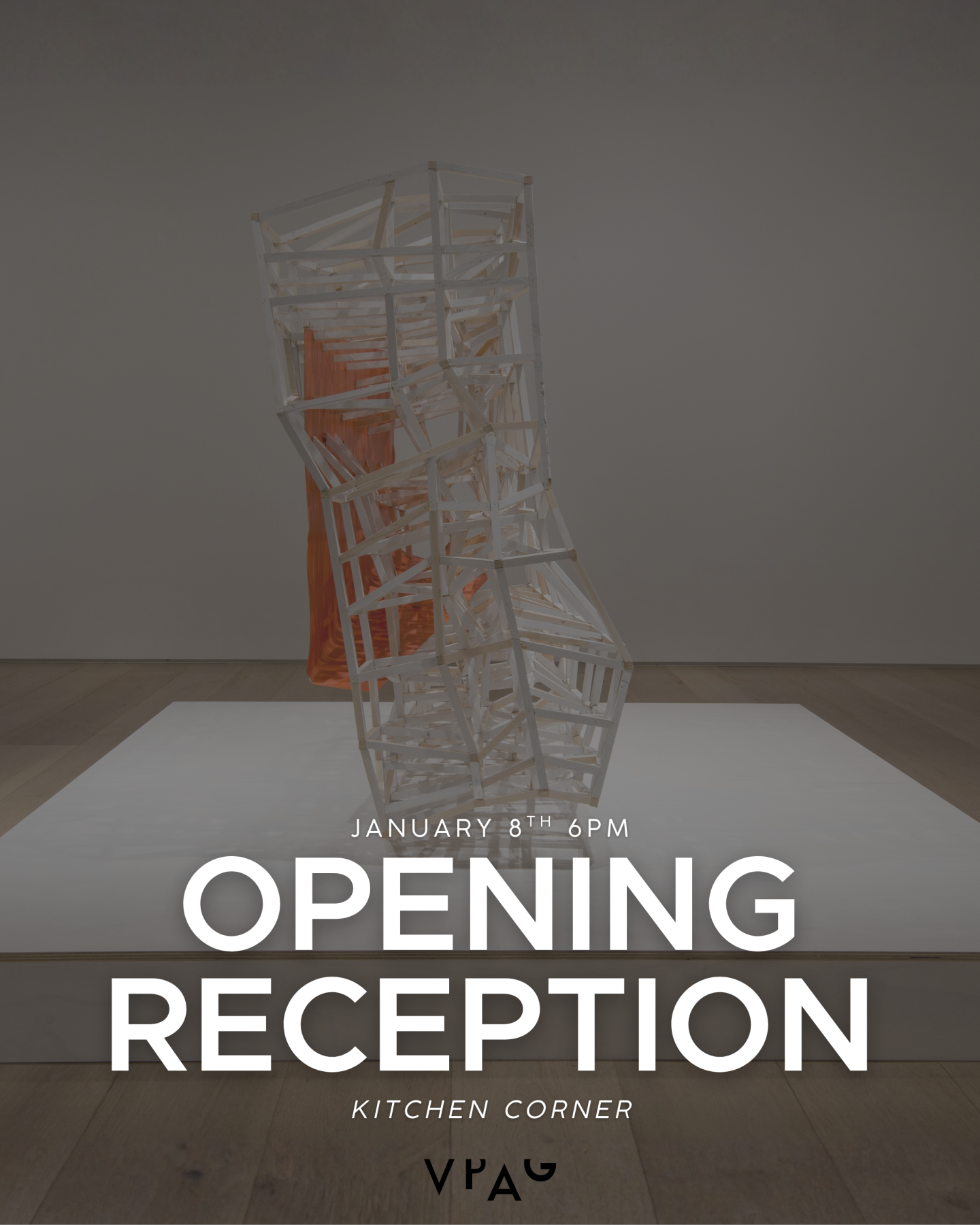 Opening Reception for "Kitchen Corner" by Samuel Roy-Bois