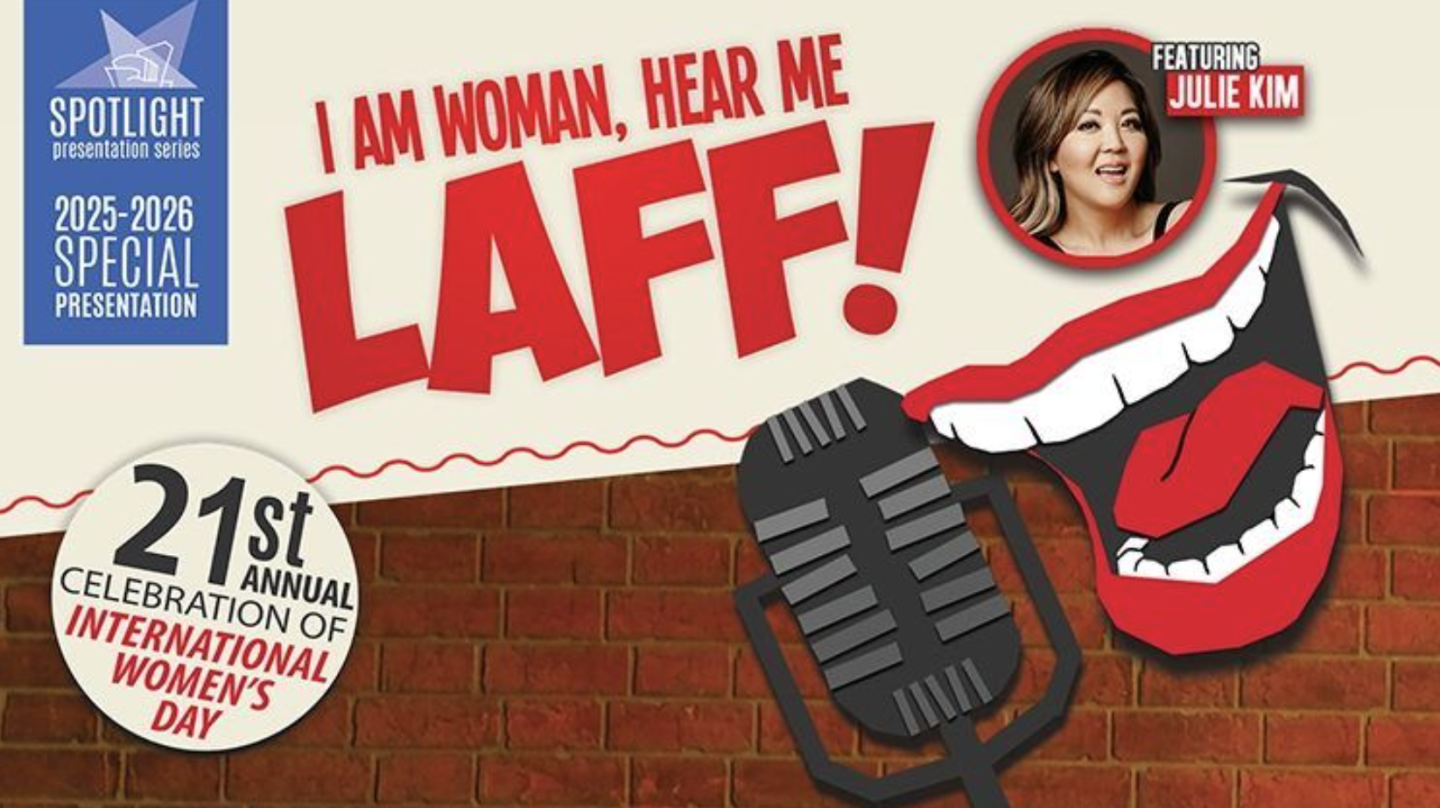 I Am Woman, Hear Me Laff Poster