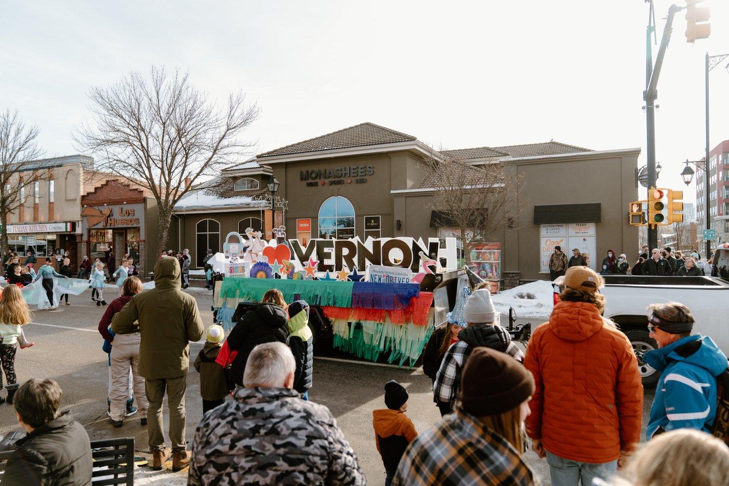 Vernon Winter Carnival Parade