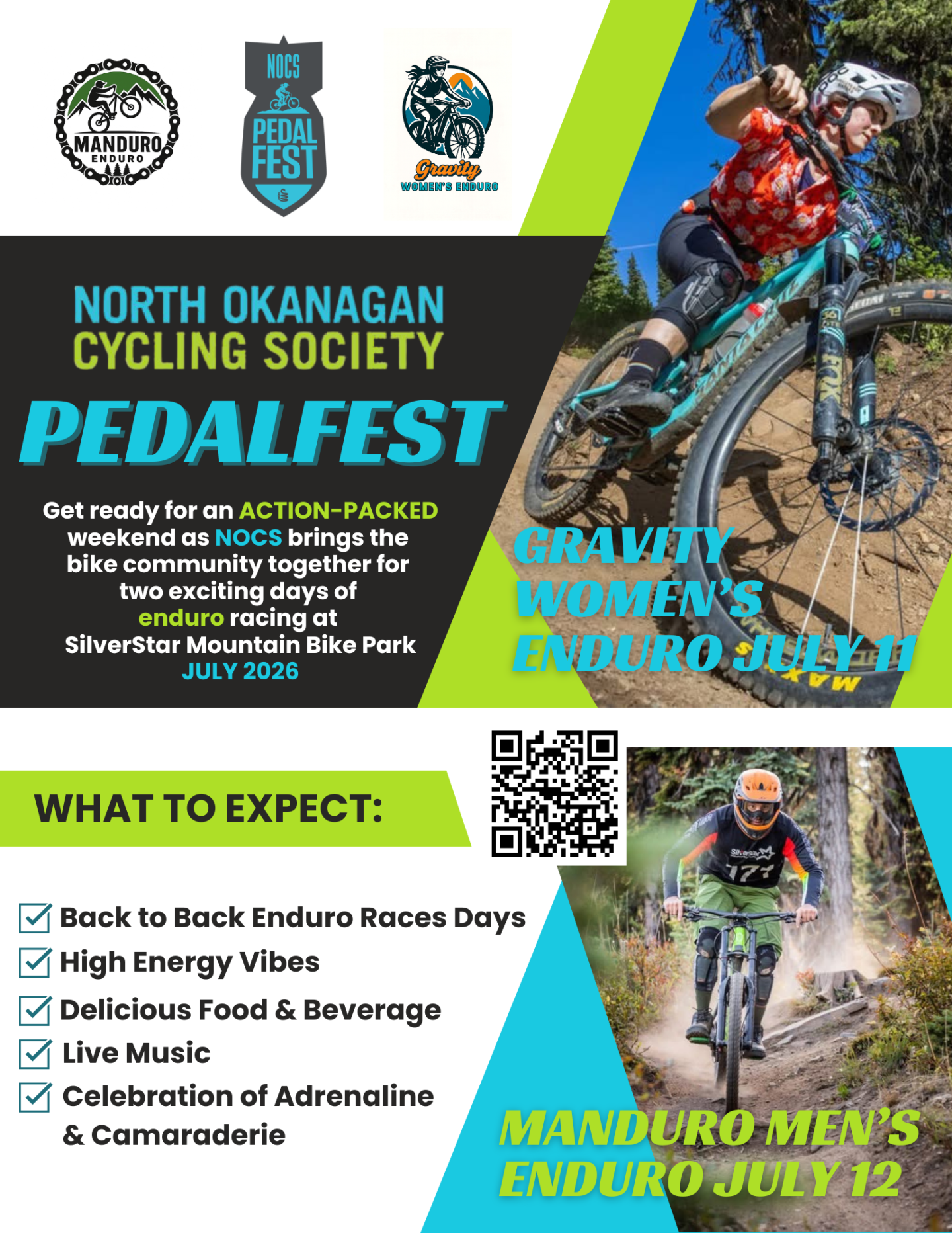 Don't miss out on this epic event! Scan the QR code and register now!