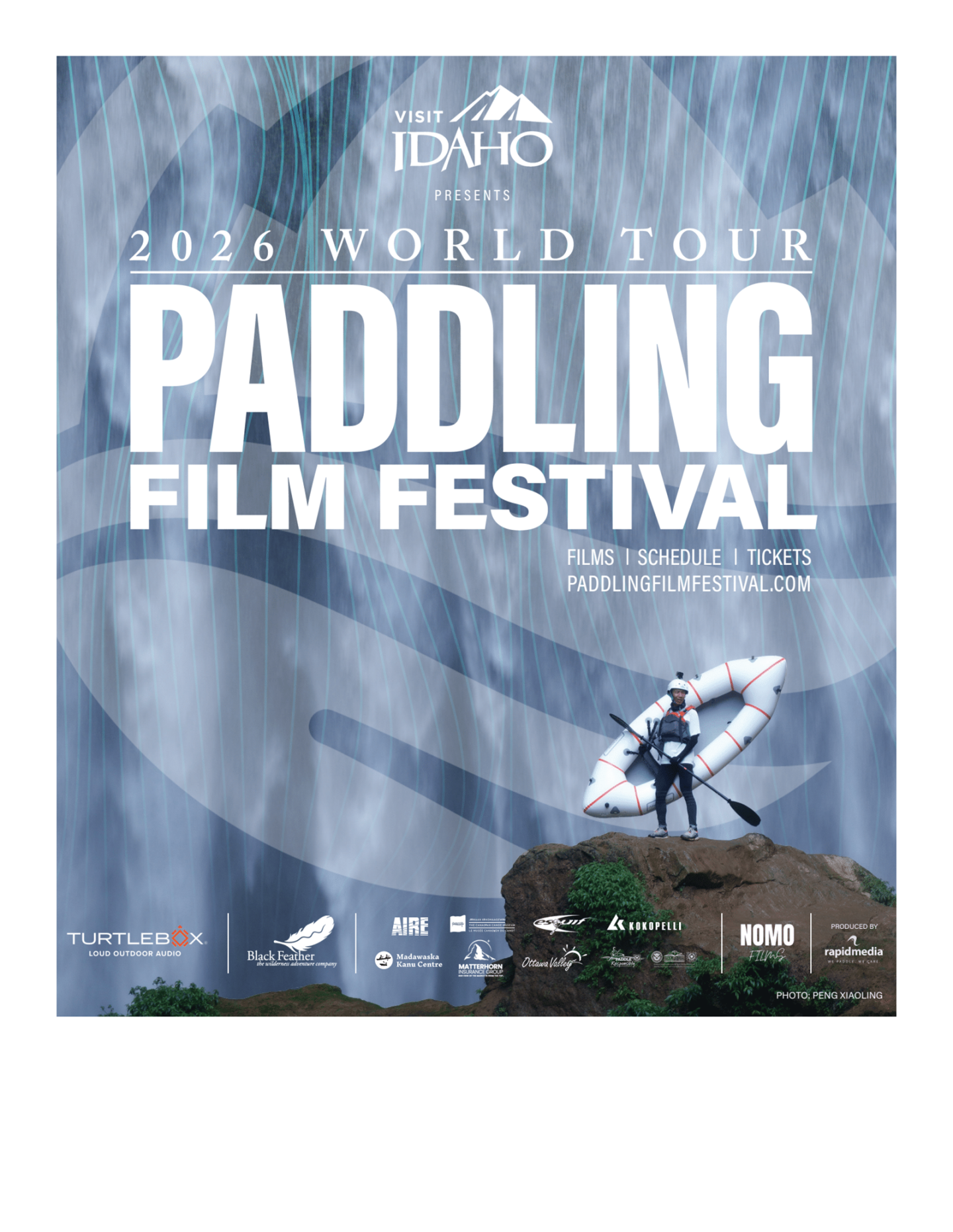Vernon Paddling Centre and Vernon Adaptive present the 2026 World Tour Paddling Film Festival.