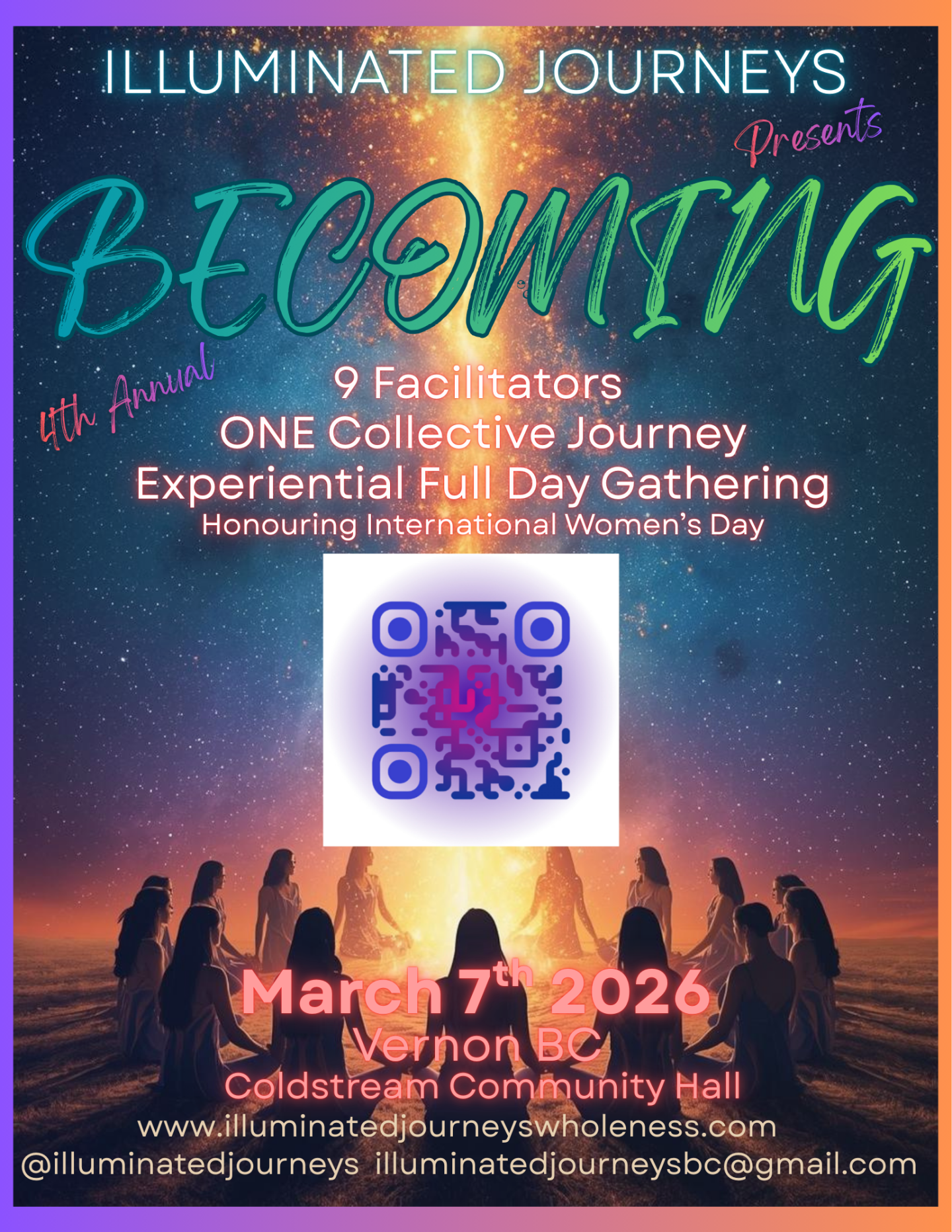 Come celebrate International Women's Day