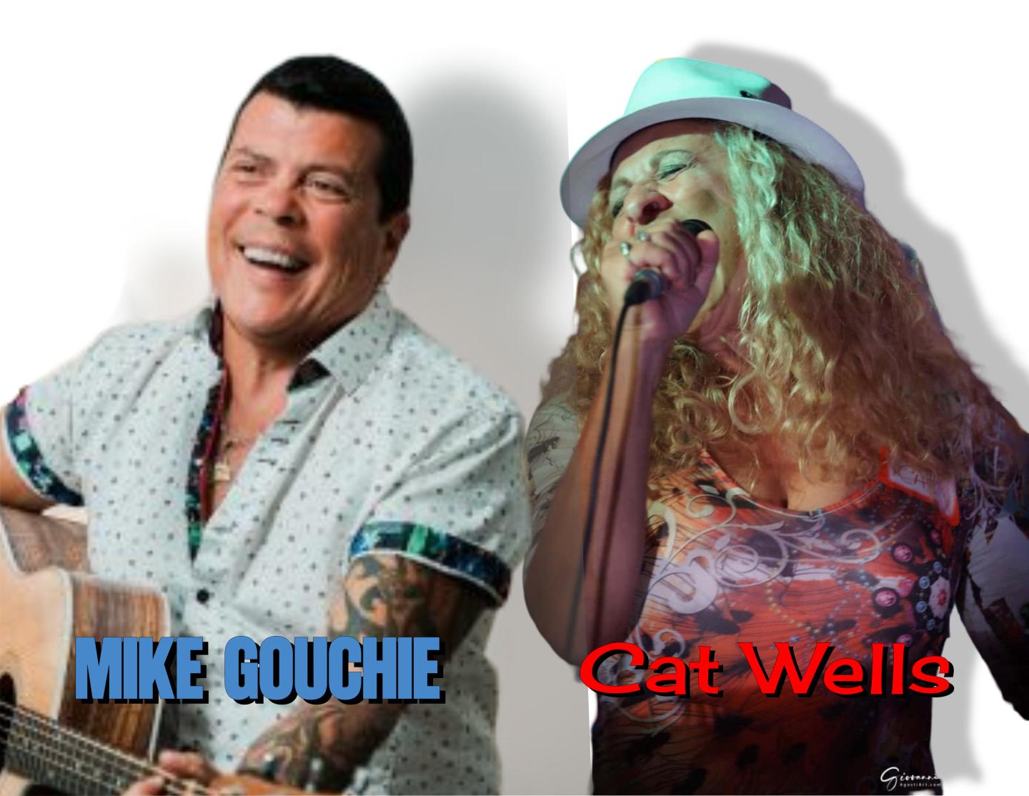 photo of Mike Gouchie and Cat Wells