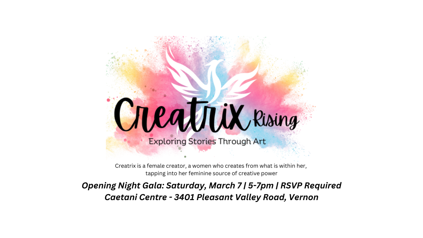 Creatrix Rising Opening Night March 7