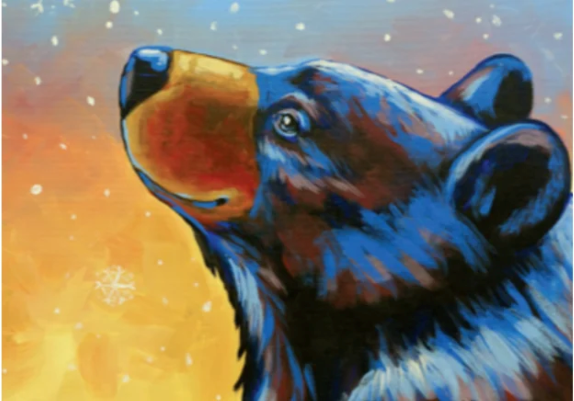 February Paint and Sip Art - Gray Monk Winery