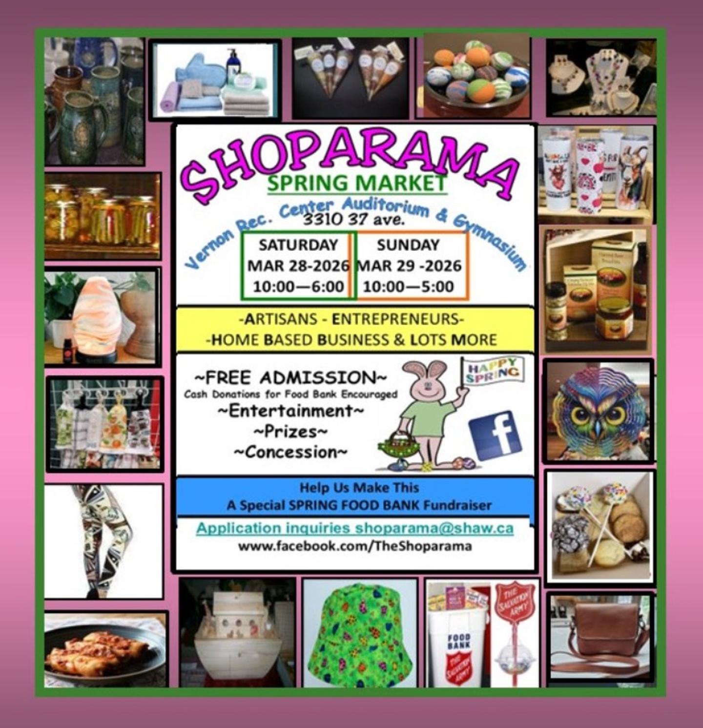 Shoparama Info Poster