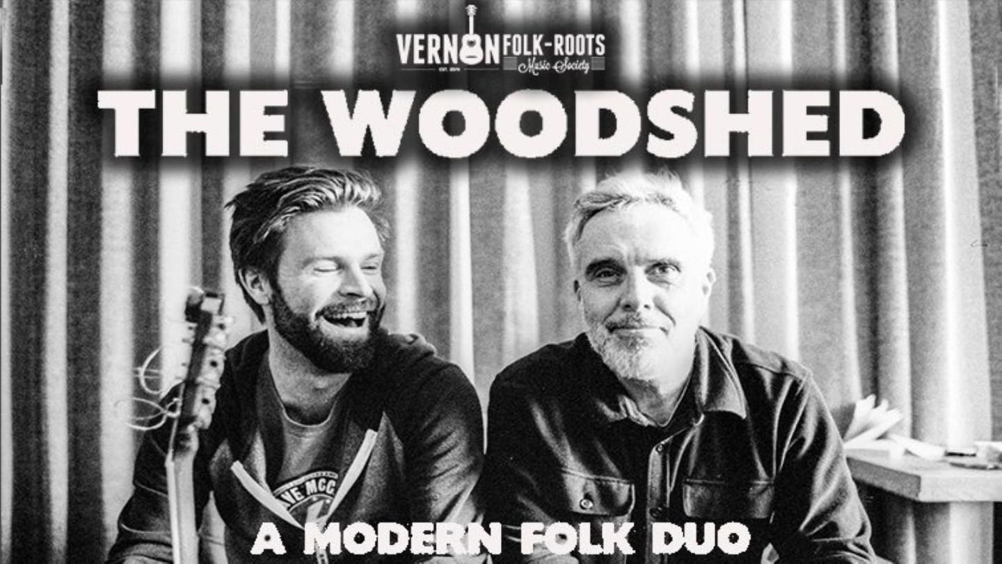 The Woodshed Event Banner