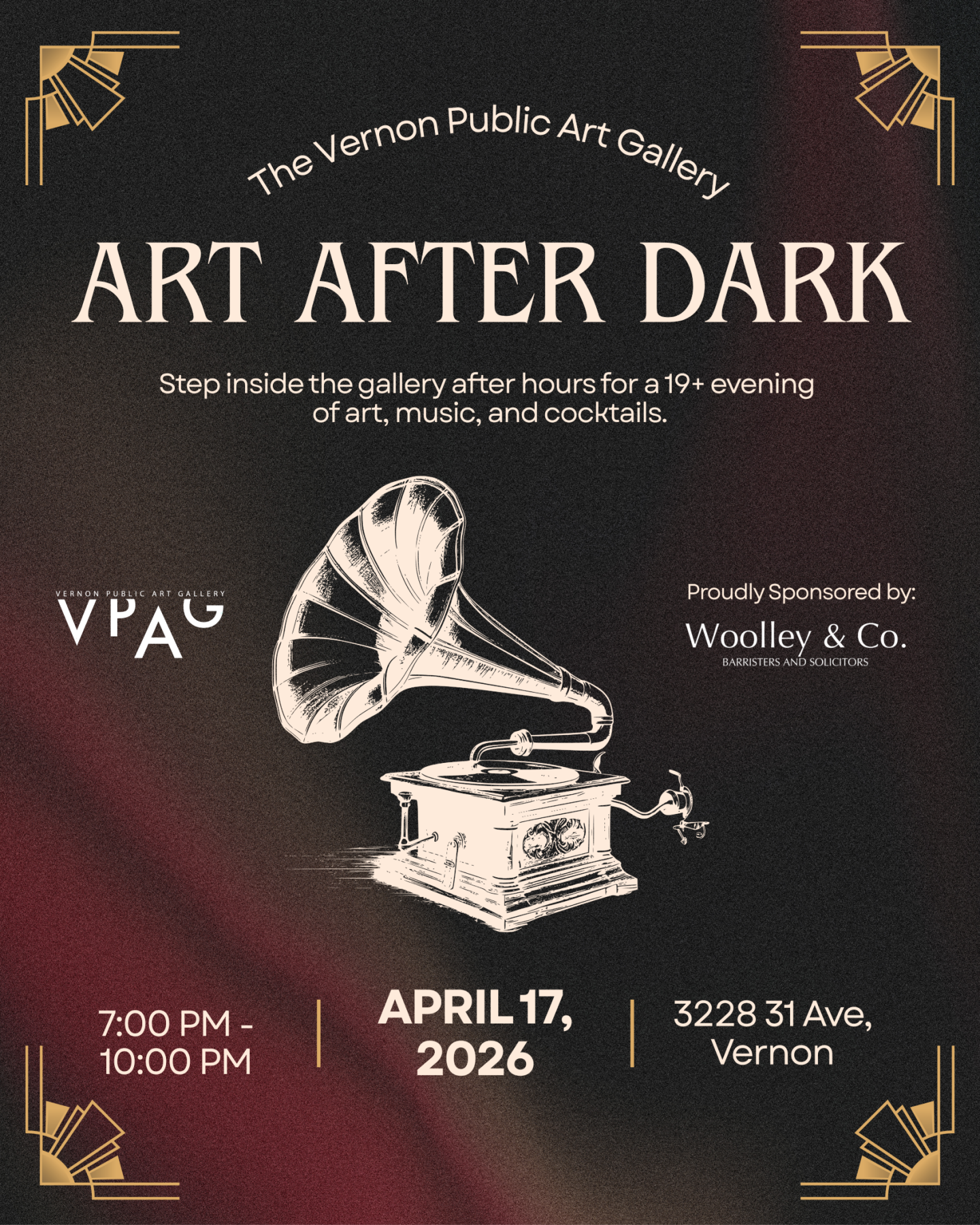 Art After Dark poster