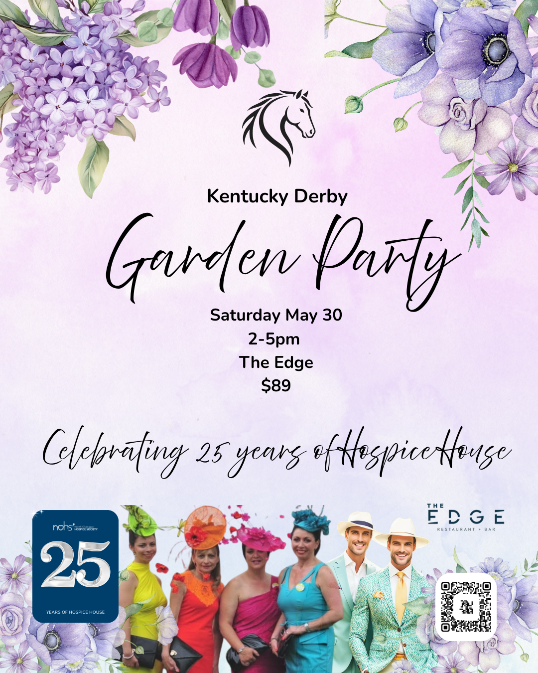 Help us celebrate 25 years at our current location!