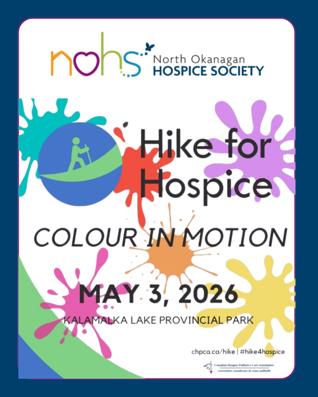 North Okanagan Hospice Society Hike for Hospice