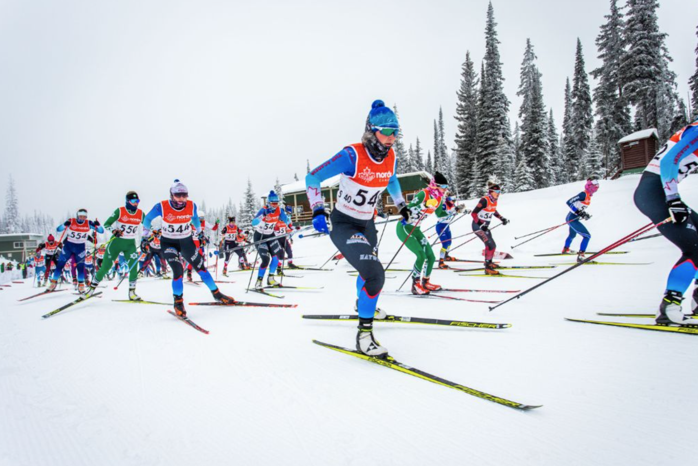 Sovereign2SilverStar Ski Marathon Image