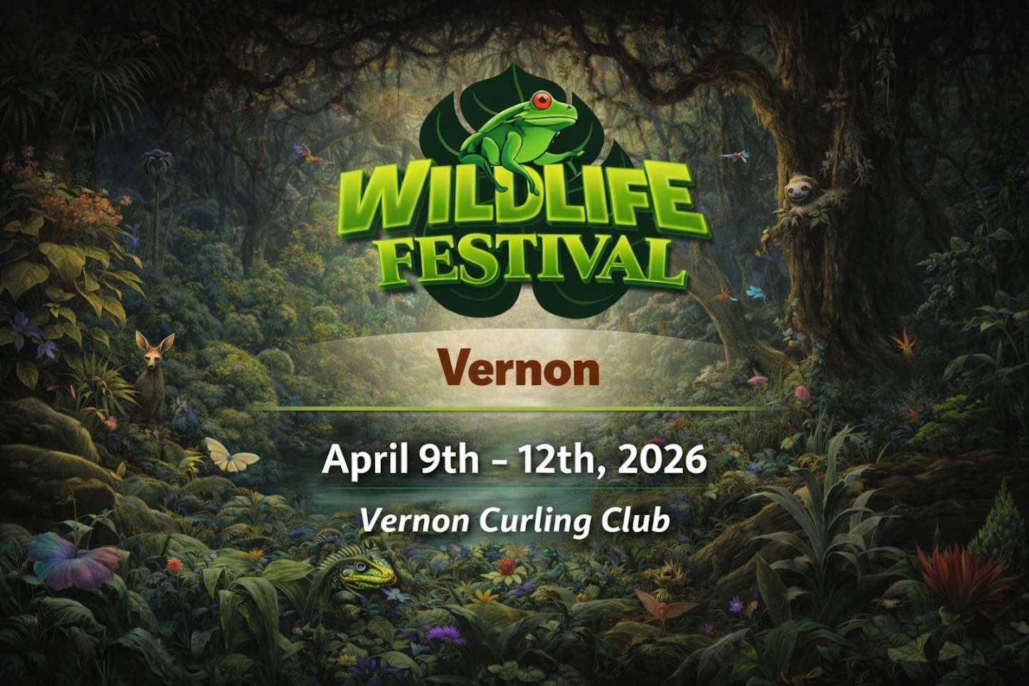Poster for the Wildlife Festival