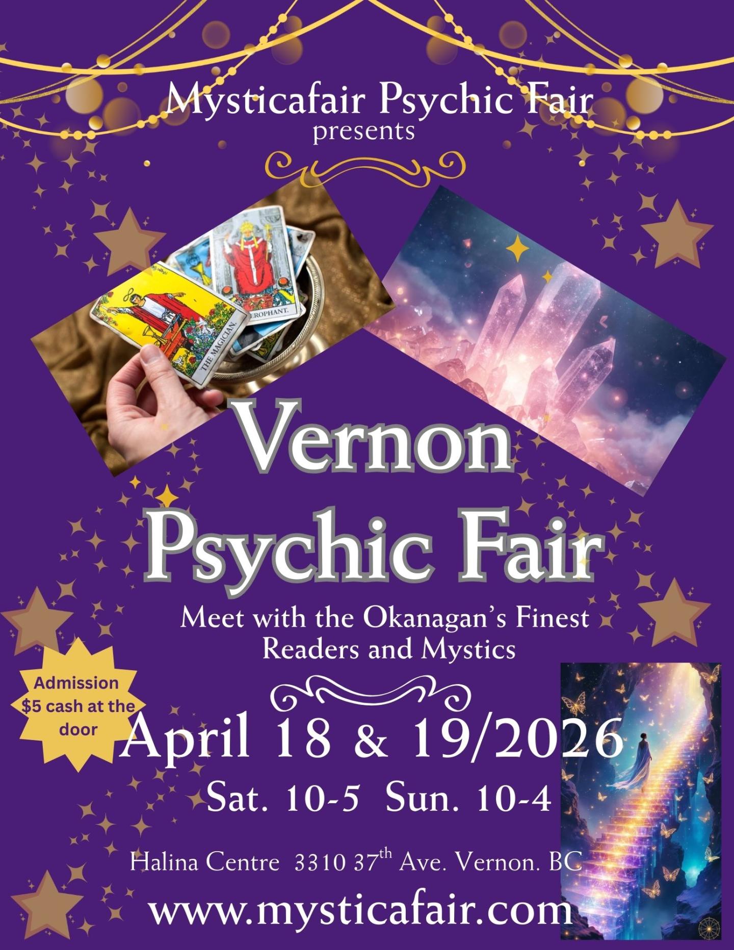 Vernon Spring Psychic Fair 