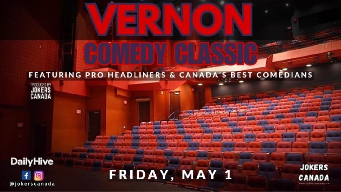 Vernon Comedy Classic Poster