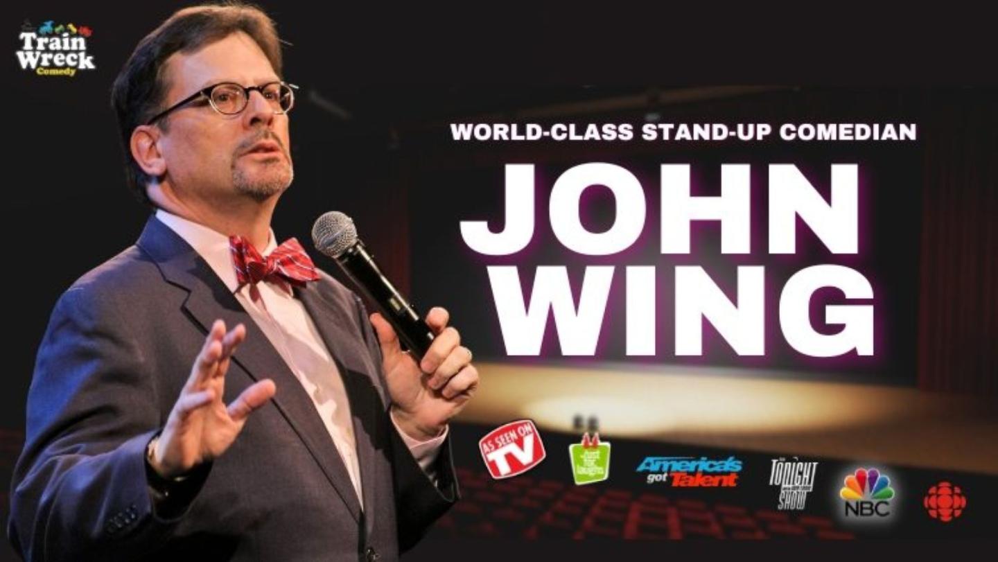 World-Class Comedian John Wing Photo