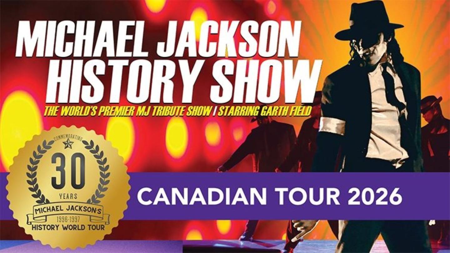 The Michael Jackson HIStory Show Poster