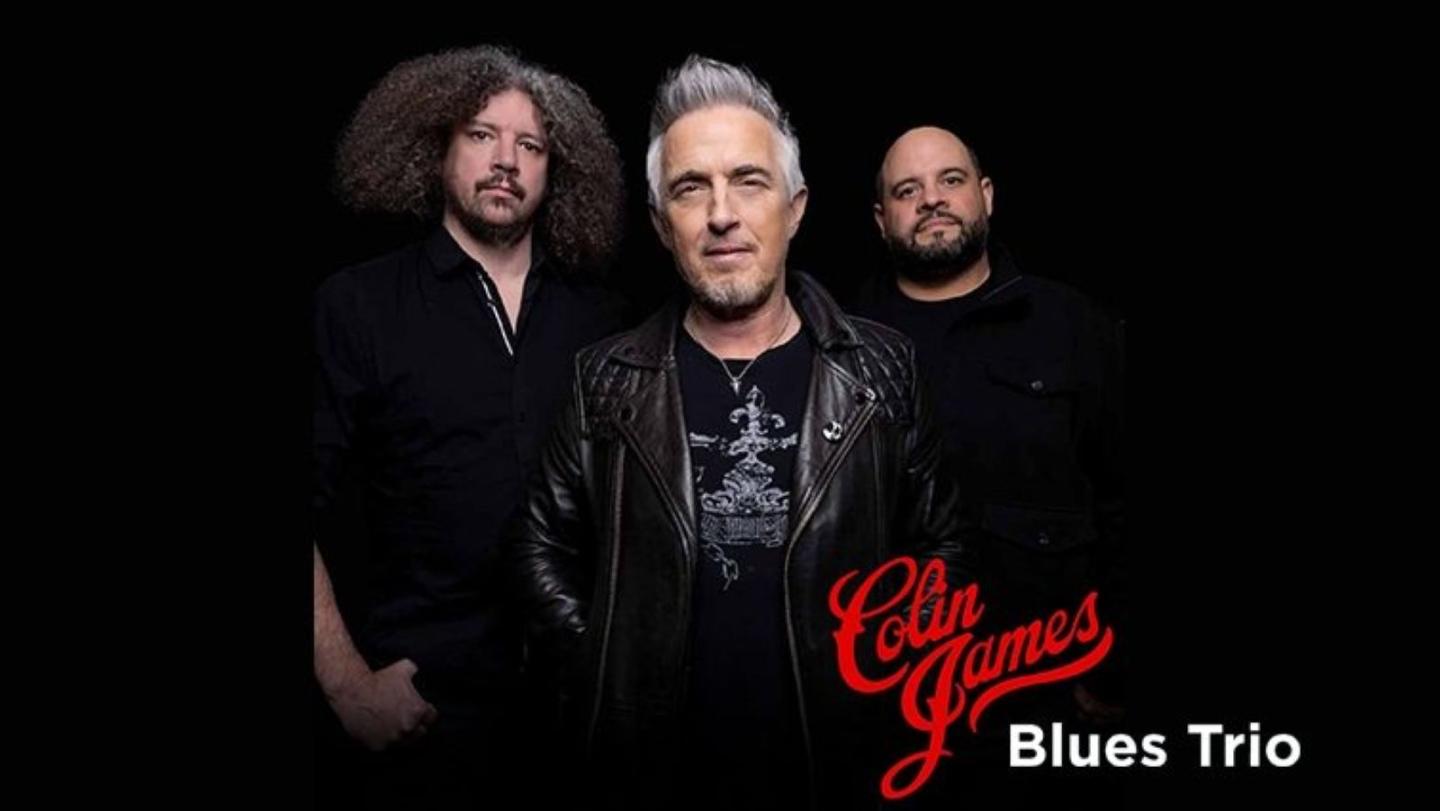 Colin James Blues Trio Photo