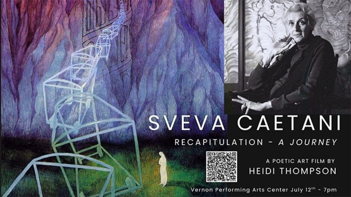 Sveva Caetani Recapitulation - A Journey