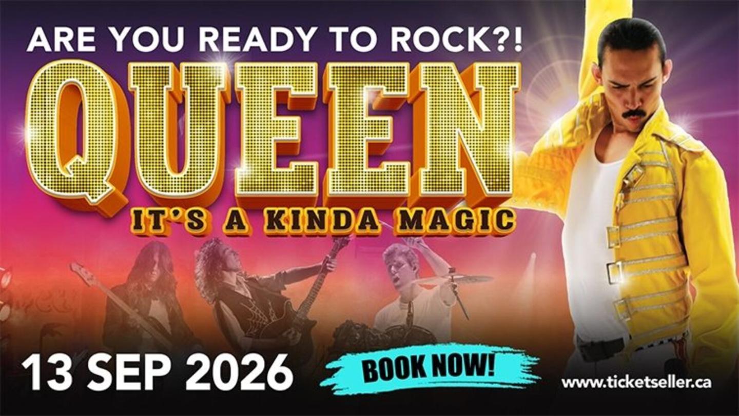 Queen: It's a Kinda Magic