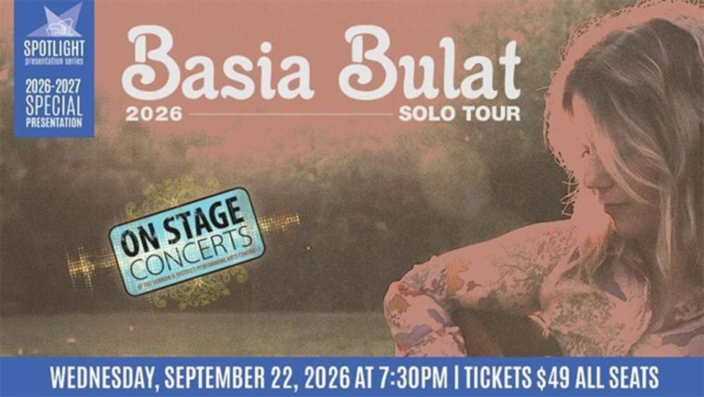 Basia Bulat – 2026 Solo Tour