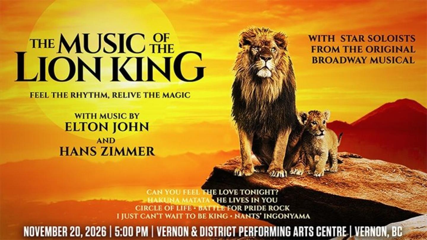 The Music of Lion King - In Concert