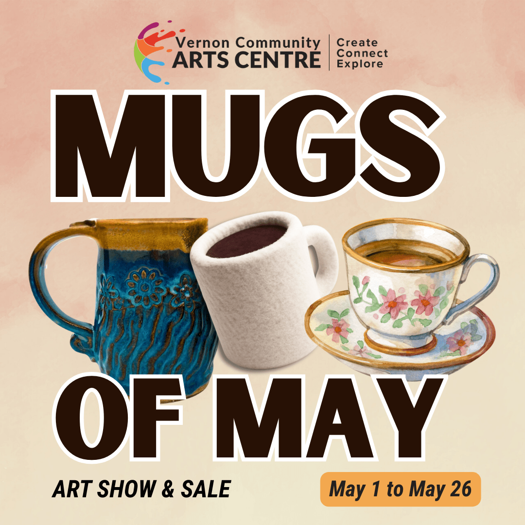Mugs of May Art Show and Sale | May 1 to 26