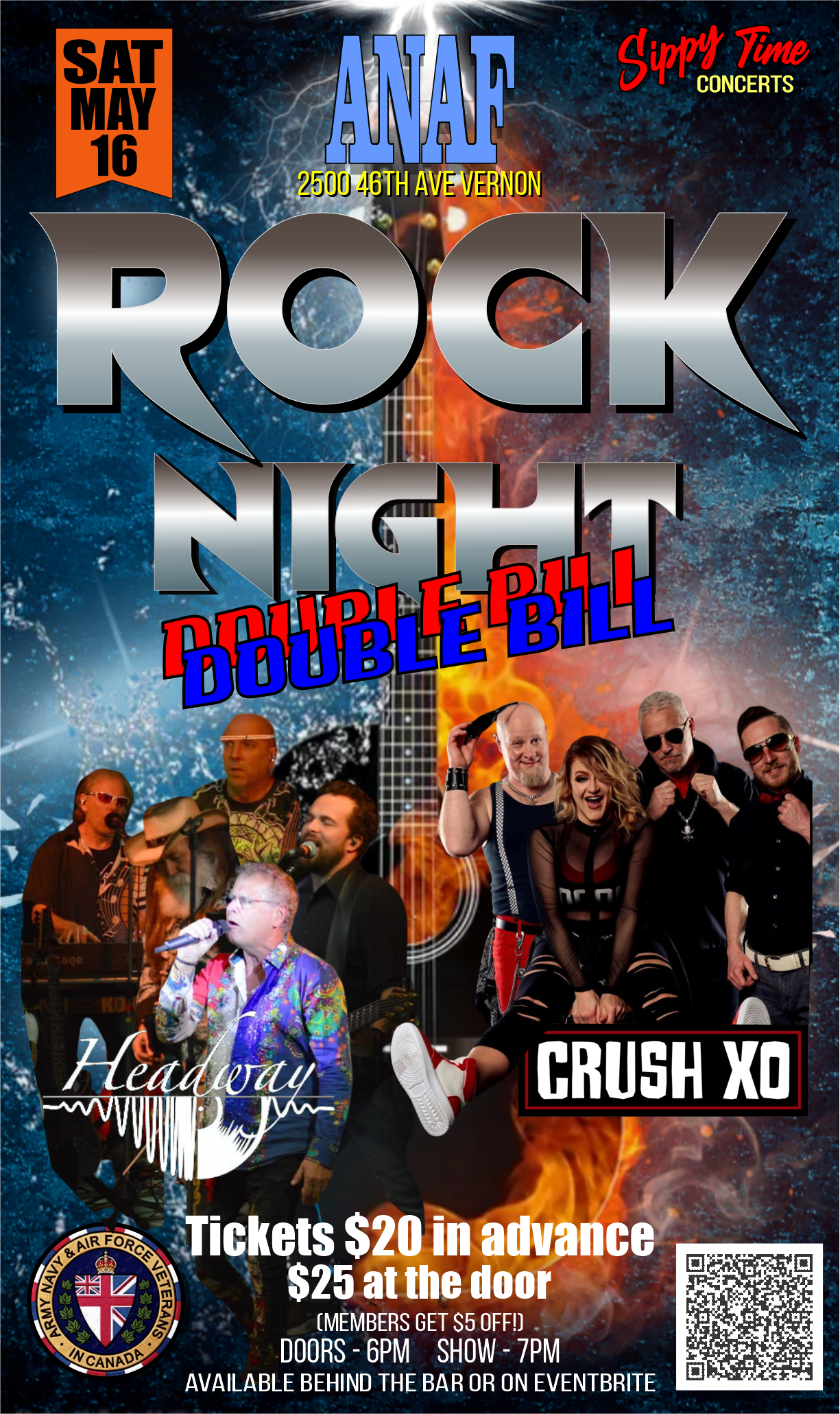 Poster of Rock Night Double Bill