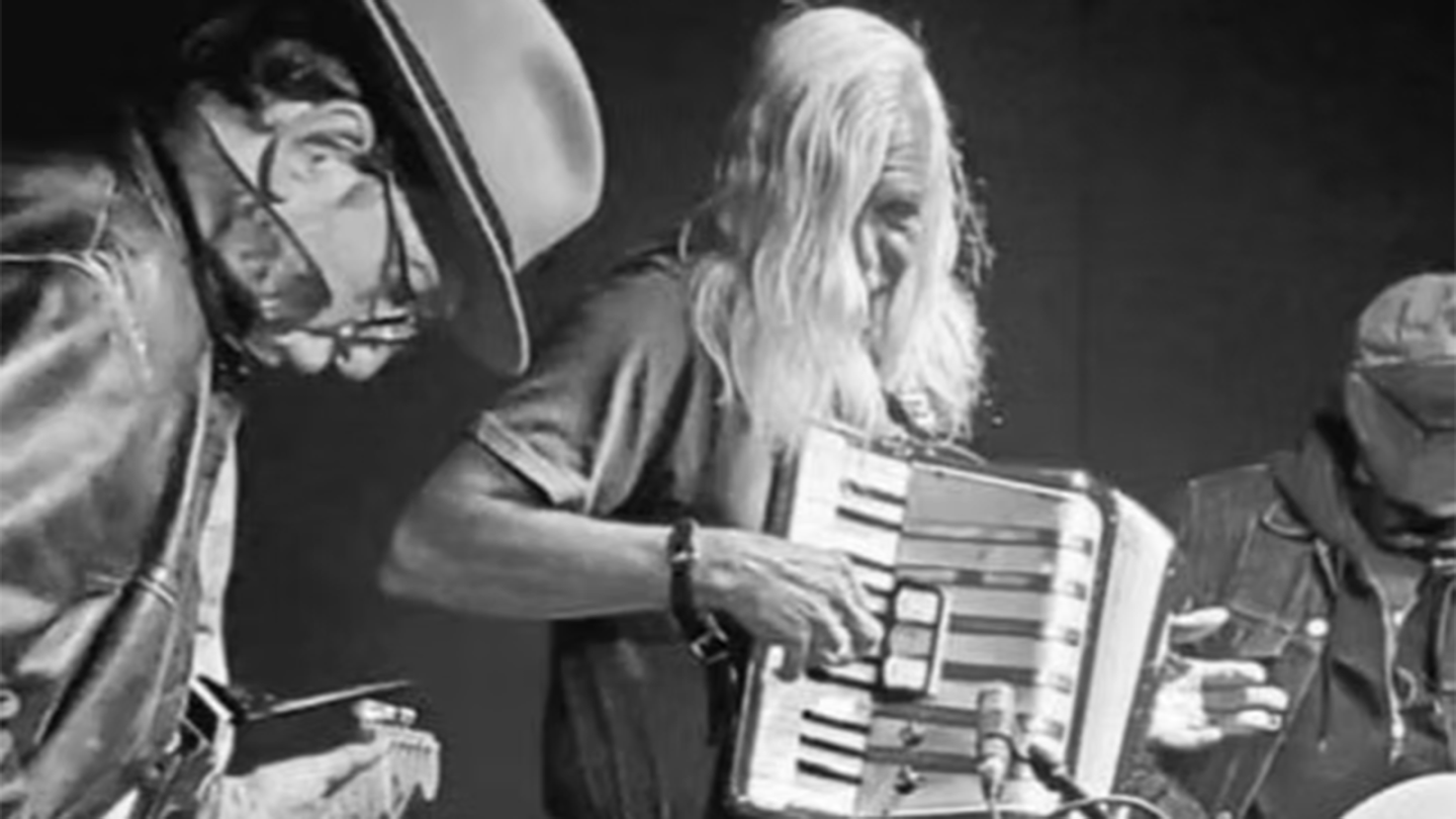 Picture of Ray Lemelin playing music