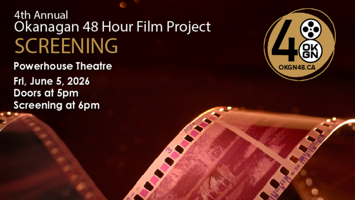 4th Annual Okanagan 48 Hour Film Project Screening Night