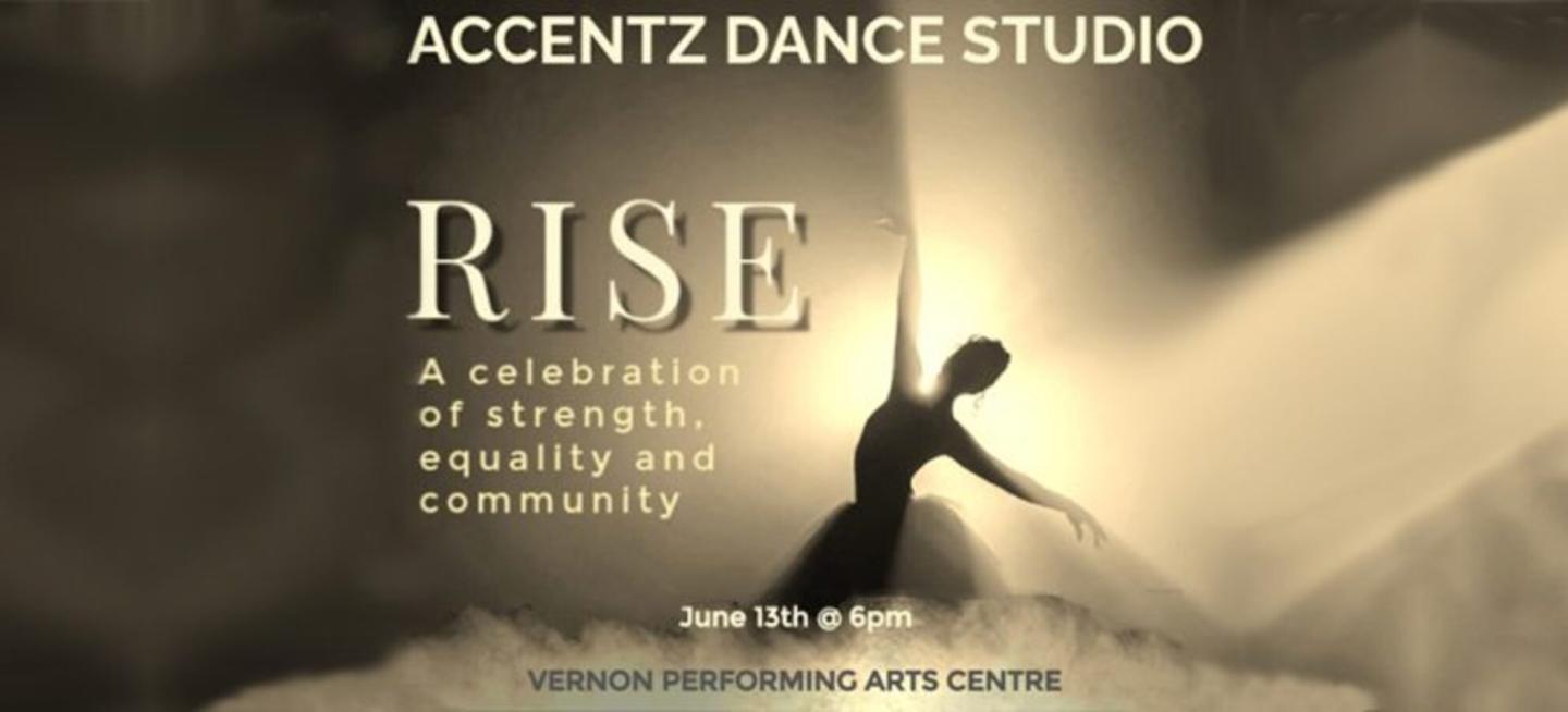 Rise - presented by Accentz Dance Studio